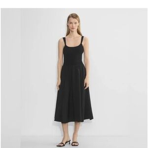 Aritzia Black Maxi Dress